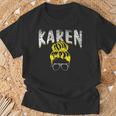 Karen Calm You Karens T-Shirt Geschenke für alte Männer