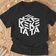 Keta And Druffi Techno T-Shirt Geschenke für alte Männer