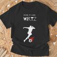 Kick It Like Wirtz T-Shirt Geschenke für alte Männer