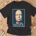 Klaus Schwab Nö T-Shirt Geschenke für alte Männer