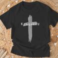 Königskind Faith Leben Christlich T-Shirt Geschenke für alte Männer