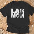 Lab Mom Labrador Dog Owners Women's T-Shirt Geschenke für alte Männer