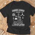 Labor Chemie Tehrererververververververververververst Him T-Shirt Geschenke für alte Männer