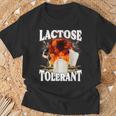 Lactose Tolerant T-Shirt Geschenke für alte Männer