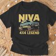 Lada Niva 4X4 Offroad T-Shirt Geschenke für alte Männer