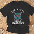 Lagertha's Shield Maidens Fanciulla Scudoichingo Maglietta Regalos para ancianos