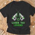 Laser Tag Legend Lasertag Player Indoor Game Sports Team T-Shirt Geschenke für alte Männer