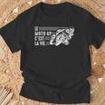 Le Moto Gp C'est Laie Moto Gp Courses Motos Motard Humour T-Shirt Cadeaux pour les vieillards