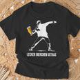 Lecker Bierchen Ultras T-Shirt Geschenke für alte Männer