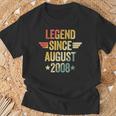 Legend Since August 2008 Maglietta Regalos para ancianos