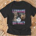 Lesbians Eat What Lesbians Eat What T-Shirt Geschenke für alte Männer