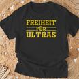 Liberi Freiheit Für Ultras T-Shirt Geschenke für alte Männer