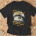 Lieber 1000 Sterne Am Himmel Caravan Camper Motorhome T-Shirt Geschenke für alte Männer