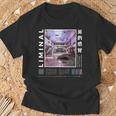 Liminal Spaces Retro Internet 80S & 90S Backroomaporwave Maglietta Regalos para ancianos