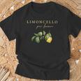 Limoncello Per Favore T-Shirt Geschenke für alte Männer