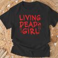 Girly Gifts, Zombie Movie Shirts
