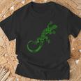 Lizard Print Gecko Animal T-Shirt Geschenke für alte Männer