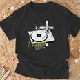 Lodare Il Rave Il Papa Come Dj Festival Rave Maglietta Regalos para ancianos