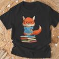 Loop Fox Smart Fox T-Shirt Geschenke für alte Männer