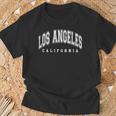 Los Angeles California California Us T-Shirt Geschenke für alte Männer