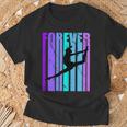 A Los Fanáticos De Forever Dance Retrointage Y De Temporada Desgastados Les Encanta Lo Cool Camiseta unisex Regalos para ancianos