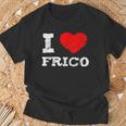 I Love Frico Dialetto Friulano Mandi Cemut Furlan Maglietta Regalos para ancianos