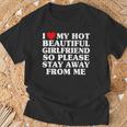 Girlfriend Gifts, I Love My Girlfriend Shirts, Girlfriend Shirts
