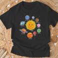 Love Solar System Camisa Para Para Niños Y Niñas Camiseta unisex Regalos para ancianos