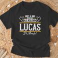 Lucas Oici Á Quoi Ressemble Le Meilleur Du Monde T-Shirt Cadeaux pour les vieillards