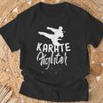 Luchador De Karate Entrenador Cazas Artes Marciales Camiseta unisex Regalos para ancianos