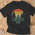 Lüneburg Heide I Celle Motorcycle For Hikers And Biker T-Shirt Geschenke für alte Männer