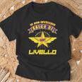 Maglia Amante Dei Giochi Io Non Invecchio Salgo Di Livello Maglietta Regalos para ancianos