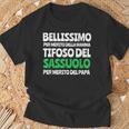 Magliette Divertenti Papà Modena Tifosi Calcio Sassuolo Maglietta Regalos para ancianos