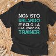 Magliette Divertenti Personal Trainer Palestra Bodybuilding Maglietta Regalos para ancianos