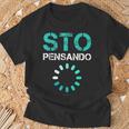 Magliette Scritte Divertenti E Frasi Ironiche Sto Pensando Maglietta Regalos para ancianos