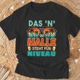 Mallorca Urlaub Saufen Das N In Malle Steht Für Niveau T-Shirt Geschenke für alte Männer