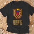 Mano Tengo Fe T-Shirt Geschenke für alte Männer