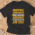 Mapping Gifts, Supervisor Shirts