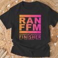 Marathon Frankfurt 2024 Finisher T-Shirt Geschenke für alte Männer