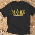 Mason Freemason Masonic Prince Hall Square & Compass Shriner T-Shirt Gifts for Old Men