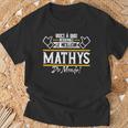 Mathys Oici Á Quoi Ressemble Le Meilleur Du Monde T-Shirt Cadeaux pour les vieillards