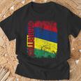 Mauritius Flag Children T-Shirt Geschenke für alte Männer