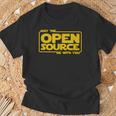 May Open Source Programming Devops Software Linux Java Maglietta Regalos para ancianos