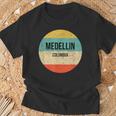 Medellin Colombia T-Shirt Geschenke für alte Männer