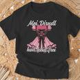 Mei Dirndl Hod Heid Frei Replacement Dirndl T-Shirt Geschenke für alte Männer