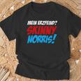 Mein Erzfeind Skinny Norris T-Shirt Geschenke für alte Männer