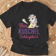 Mein Kuschel Sleep Unicorn Pyjamas Unicorn T-Shirt Geschenke für alte Männer