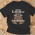 Meine Lederhose Ist In Der Wäsche Oktoberfest Costume T-Shirt Geschenke für alte Männer