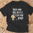 Meister Röhrich – Dass Mir Das Heute Fertig Wird T-Shirt Geschenke für alte Männer