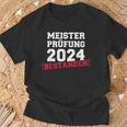 Meisterprüfung Bestanden Für Meister 2024 Handwerk T-Shirt Geschenke für alte Männer